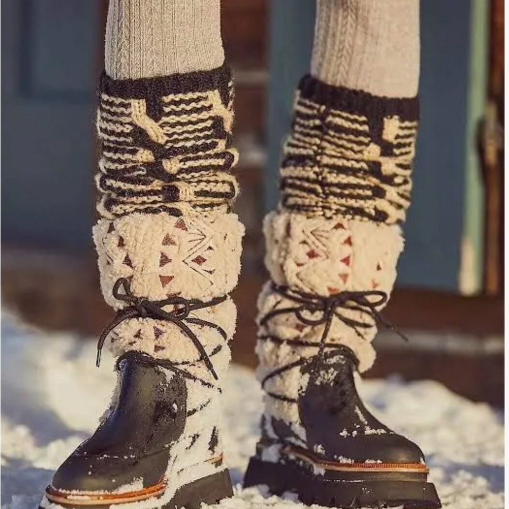 Free People Montrose mid boots size 8.5